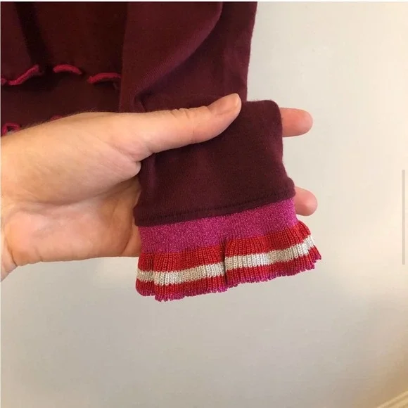 SPLENDID X Margherita Dolce Vita Ruffle Turtleneck - Picture 8 of 12